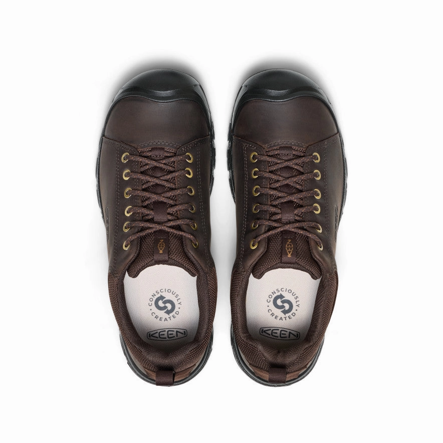 Men's Targhee IV Wide Oxford  |  Java/Black Daily Step