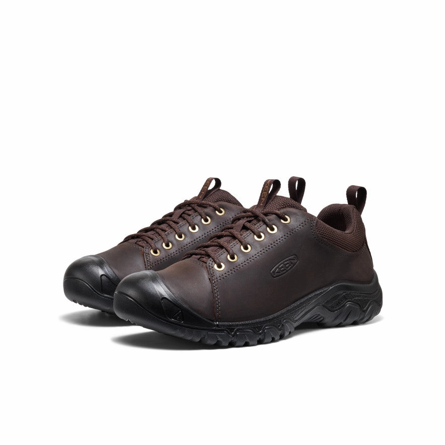 Men's Targhee IV Wide Oxford  |  Java/Black Alley Path Kick Off