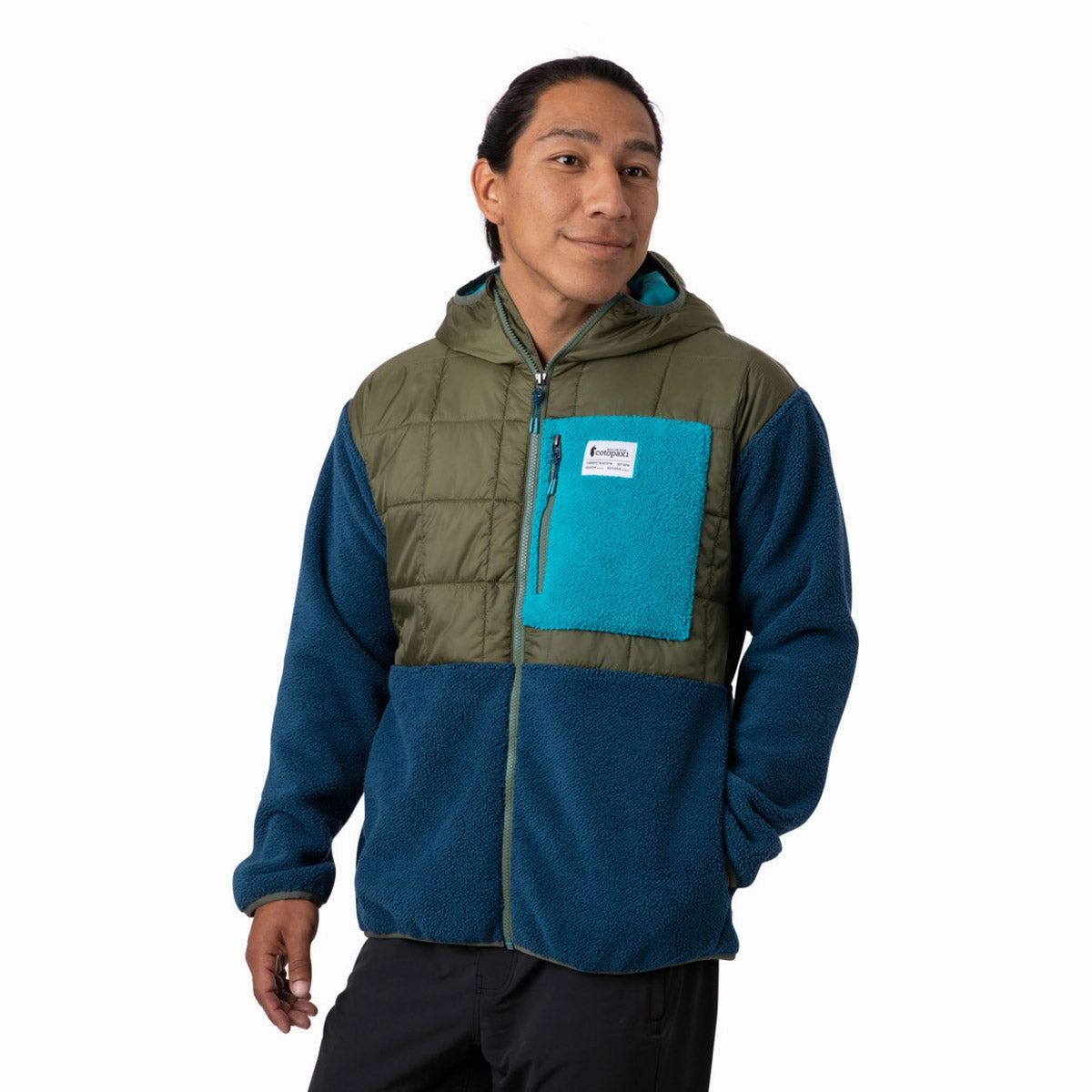Men's Trico Hybrid Jacket Layer Focus