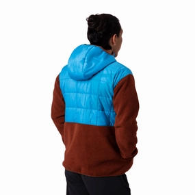 Men's Trico Hybrid Jacket Active Lifestyle thermal fabric