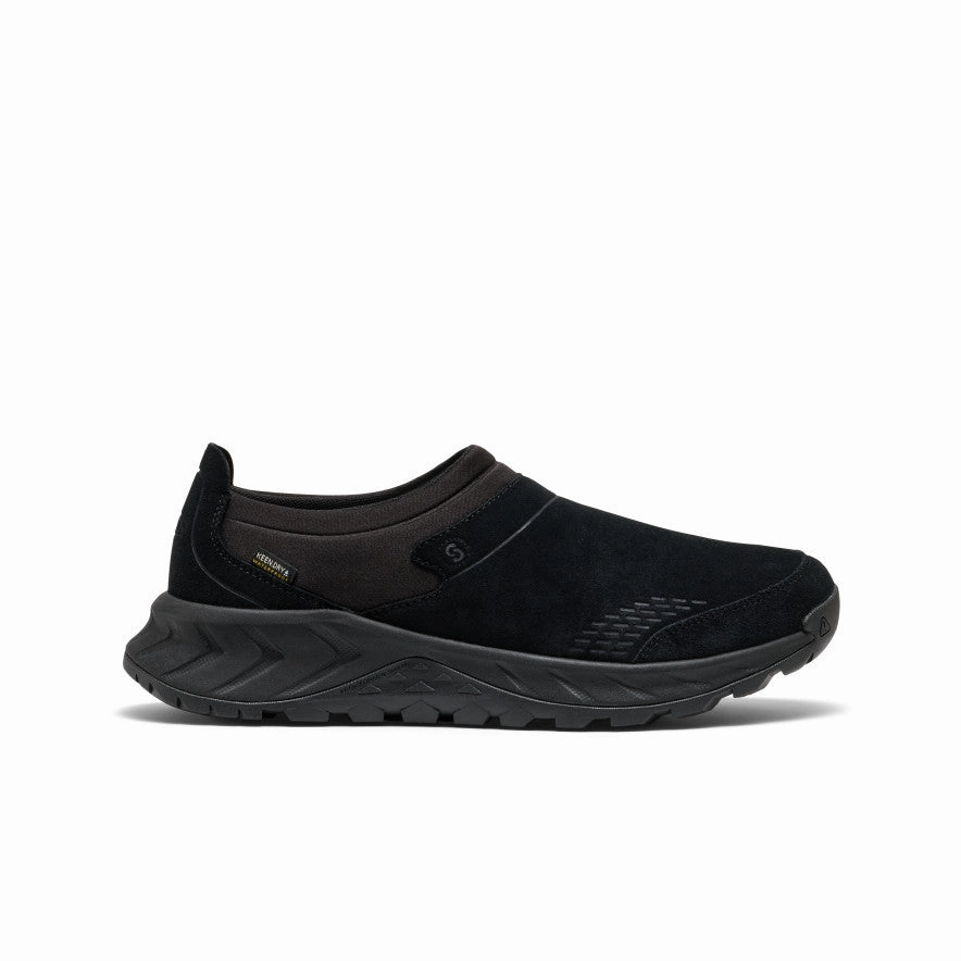 Men's TTS Moc Waterproof Sneaker  |  Black/Black Short Walk