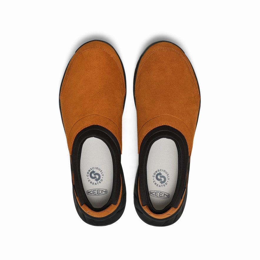 Men's TTS Moc Waterproof Sneaker  |  Roasted Pecan/Black Practical Design