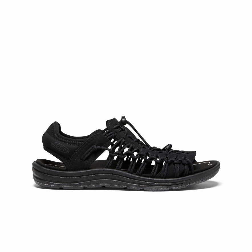 Men's UNEEK II Open Toe  |  Black/Black Fall Travel