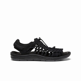 Men's UNEEK II Open Toe  |  Black/Black Fall Travel