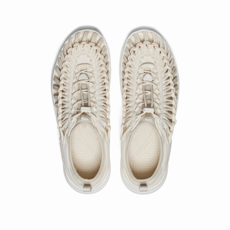 Leap Run Relax Motion Men's UNEEK O3 Sneaker Sandal  |  Birch/Star White