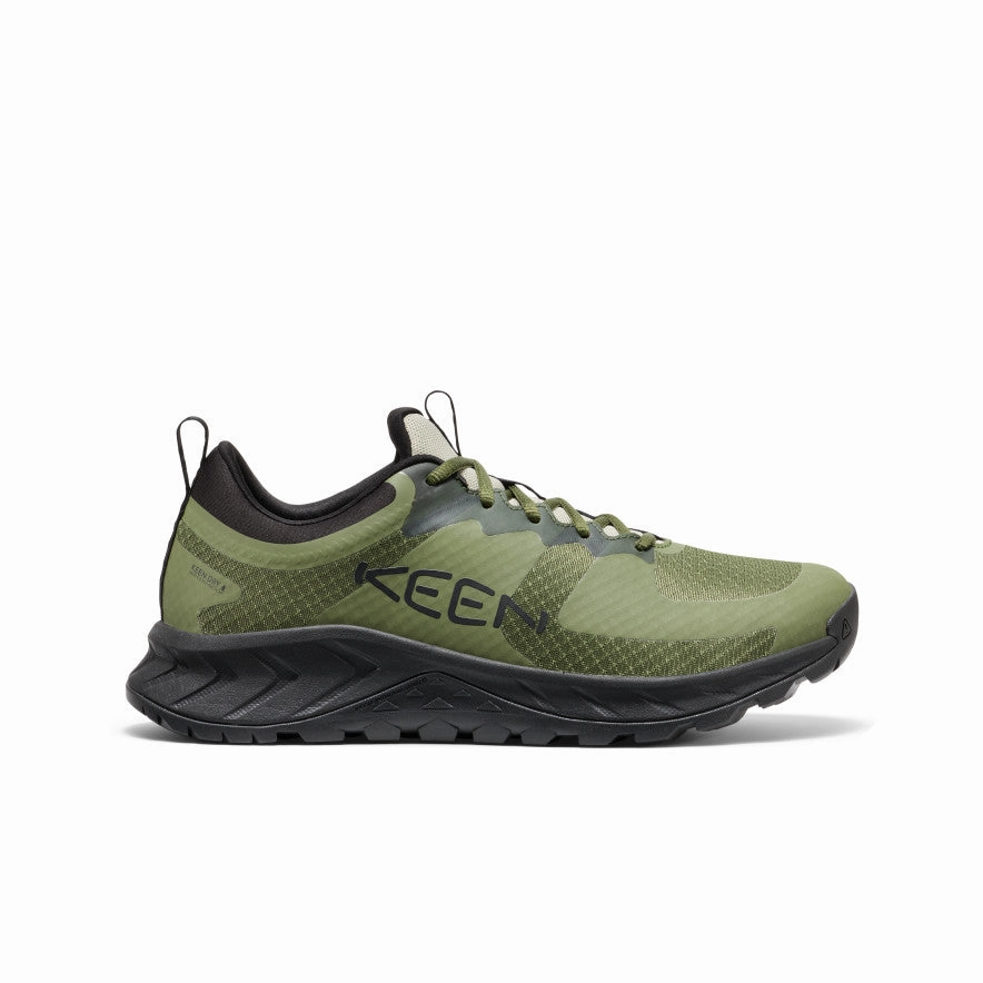 Men's Versacore Waterproof Shoe  |  Bronze Green/Black Eva Midsole Heel Support