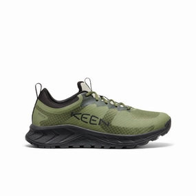 Men's Versacore Waterproof Shoe  |  Bronze Green/Black Eva Midsole Heel Support