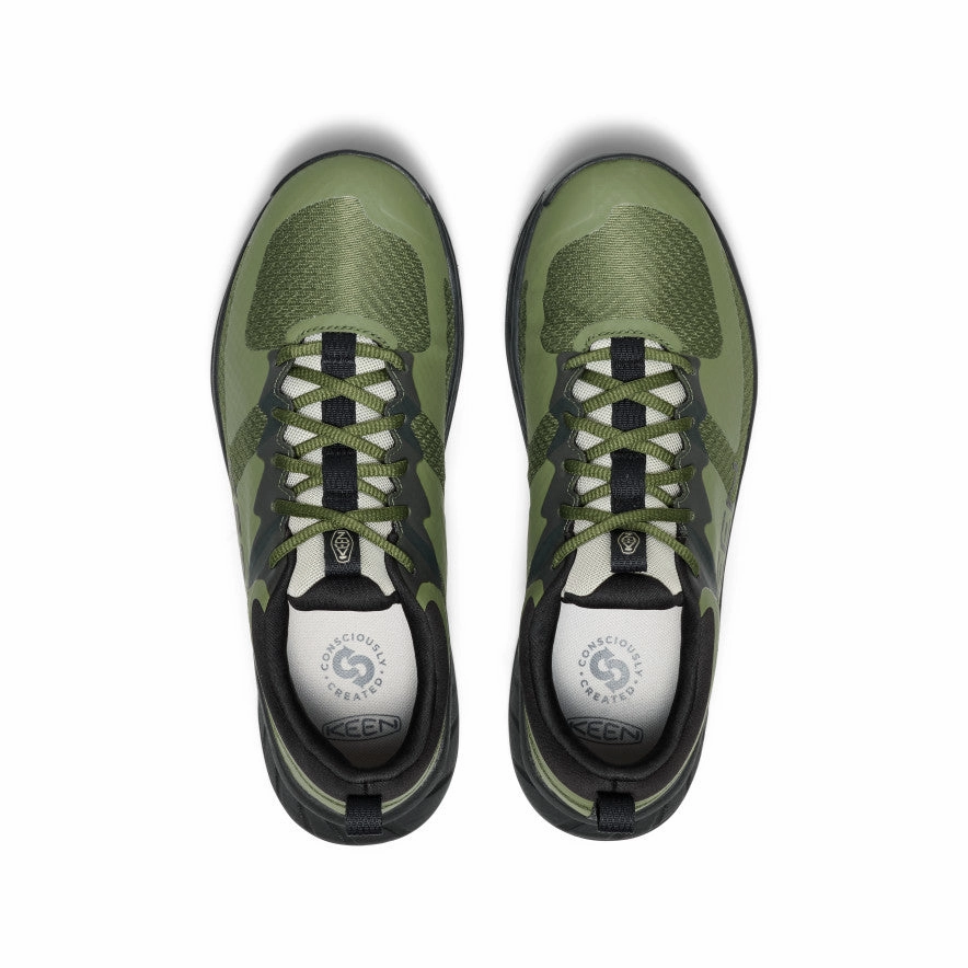 Men's Versacore Waterproof Shoe  |  Bronze Green/Black Durable Stitching