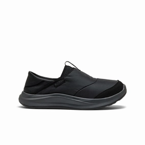 Men's Whyser Slip-On  |  Black Refined Edge No Bulk