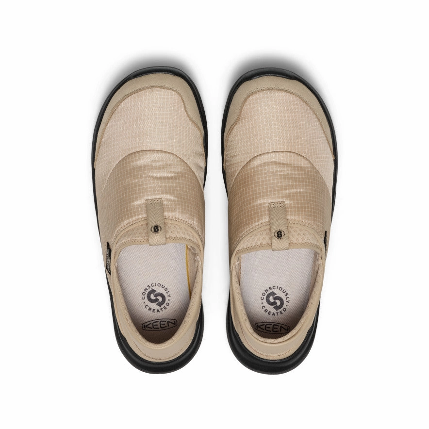 Men's Whyser Slip-On  |  Safari/Black Foot Support