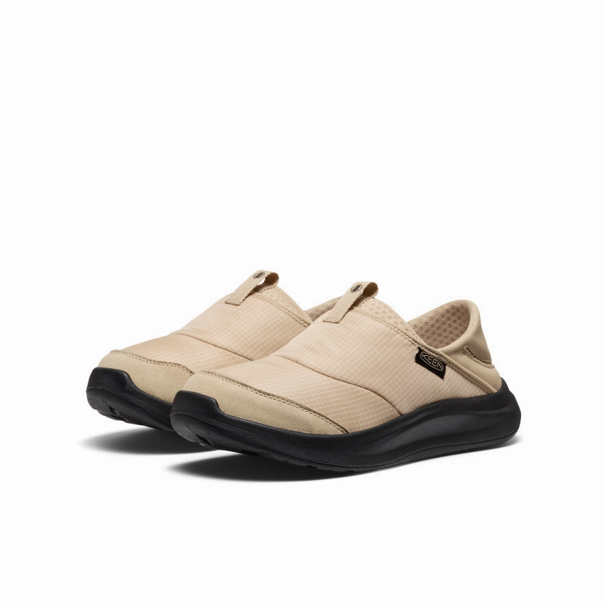Men's Whyser Slip-On  |  Safari/Black Work Comfort