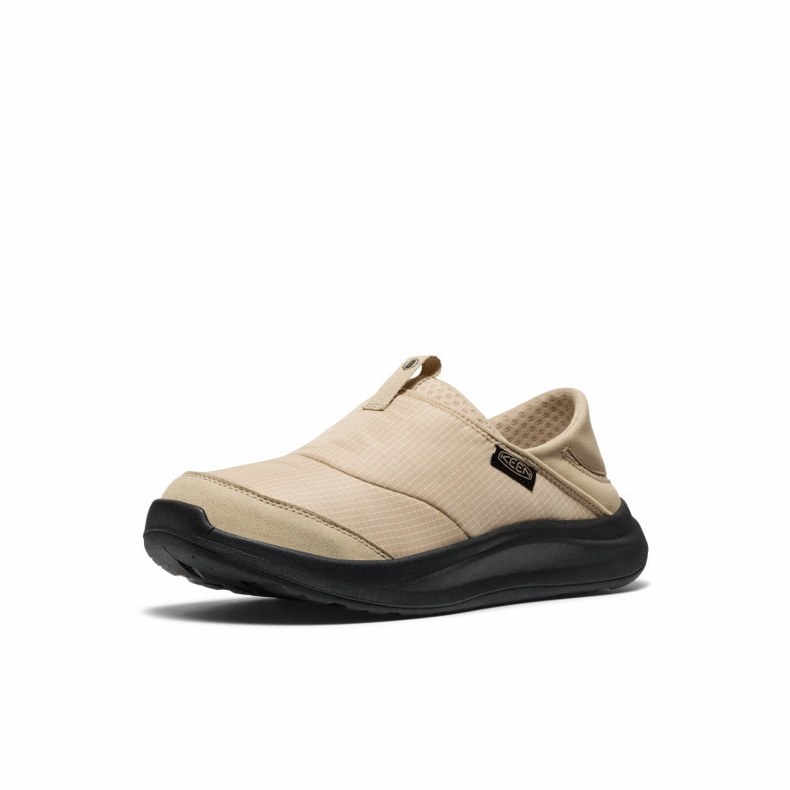 School Hike Strong Pace Men's Whyser Slip-On  |  Safari/Black
