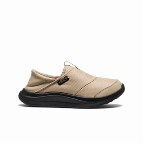 Easy Motion Boat shoes Men's Whyser Slip-On  |  Safari/Black