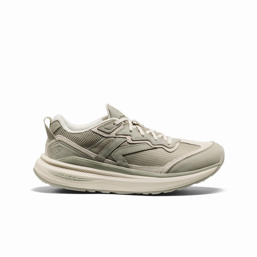 Men's WK500 Leather Walking Shoe  |  Abbey Stone/Birch Club Hike Daily Fit