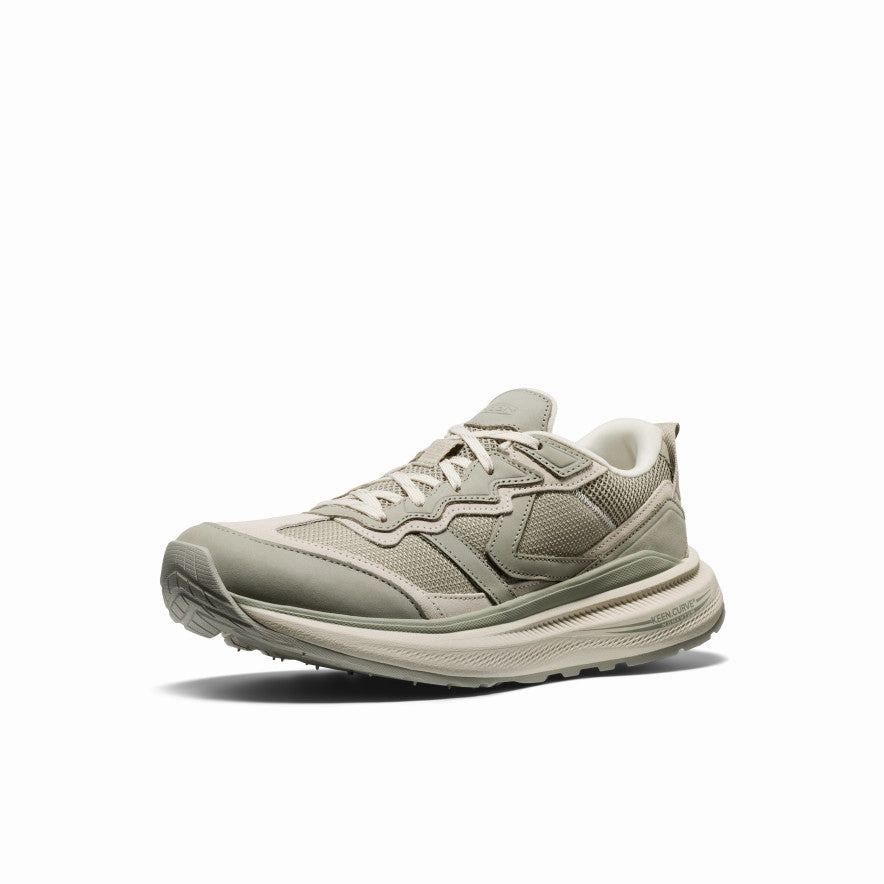 Stable Form Men's WK500 Leather Walking Shoe  |  Abbey Stone/Birch