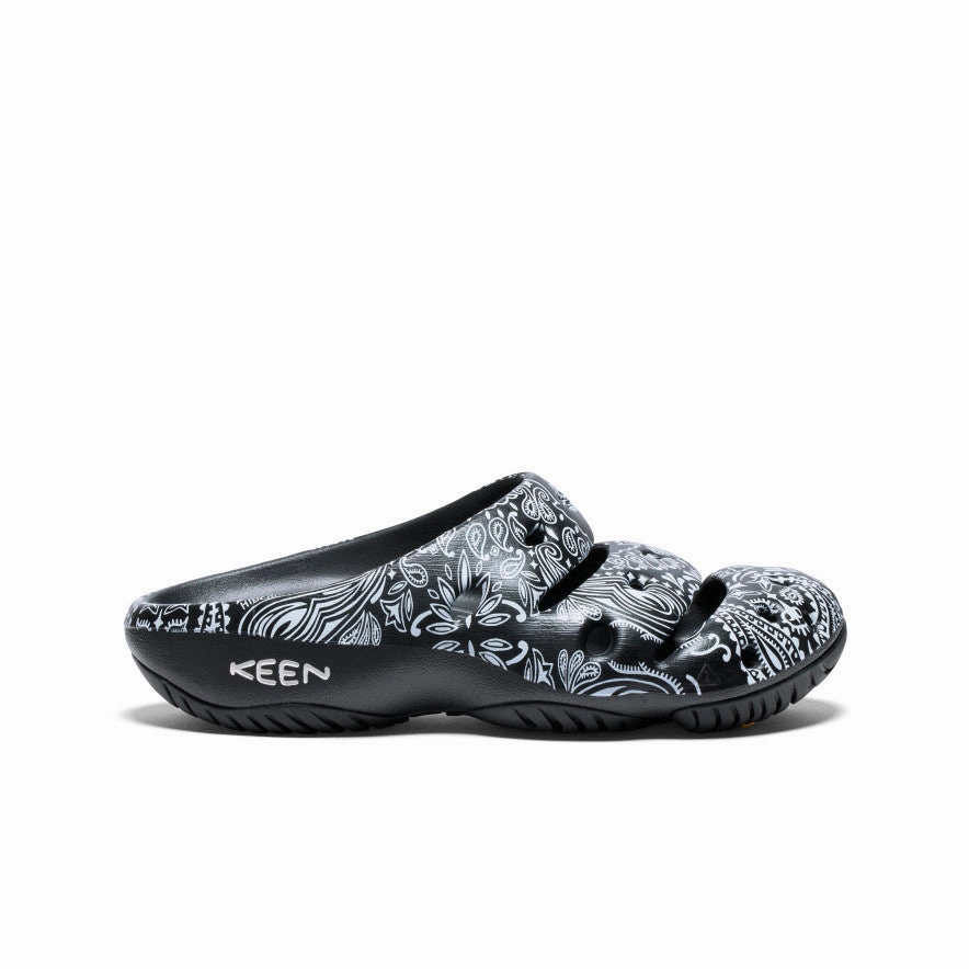 Dynamic Fit System Chill Mood Men's Yogui Arts Clog x Hide and Seek  |  H&S Black