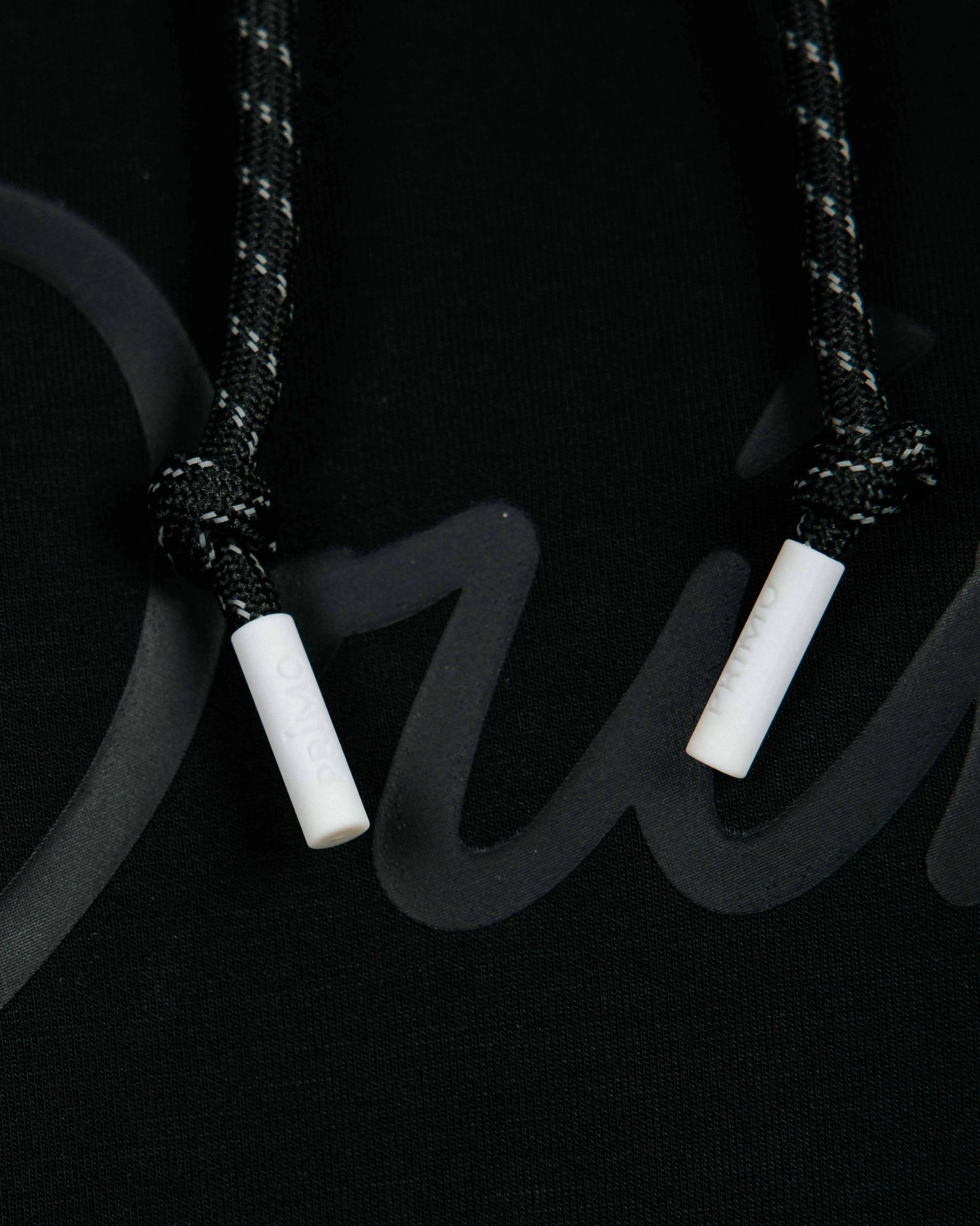 Essential Active Casual Men's Black Recovery Hoodie