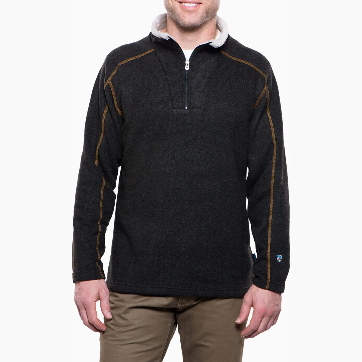 Layer mood Men's Europa 1/4 Zip Sweater