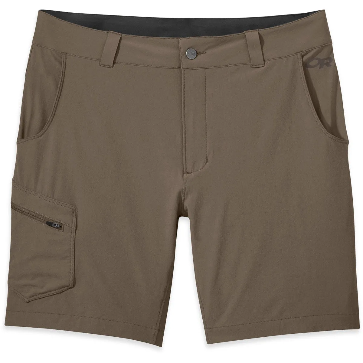 Double Layered Knees Basic Look Men's Ferrosi Shorts - 8"