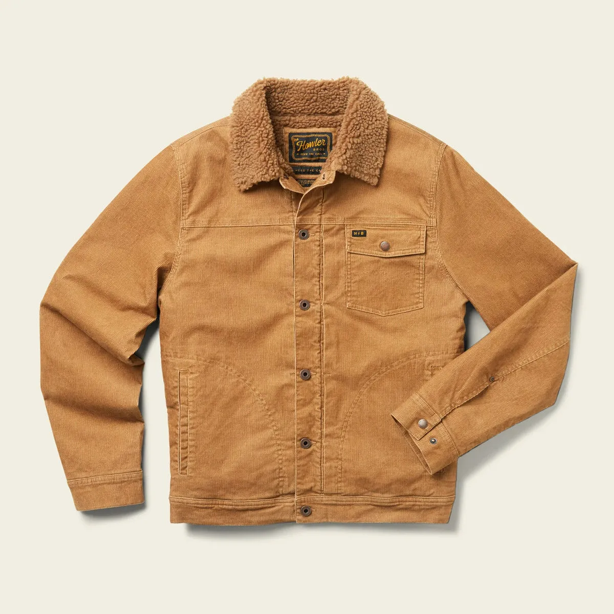 Men's Fuzzy Depot Jacket Raglan Sleeve