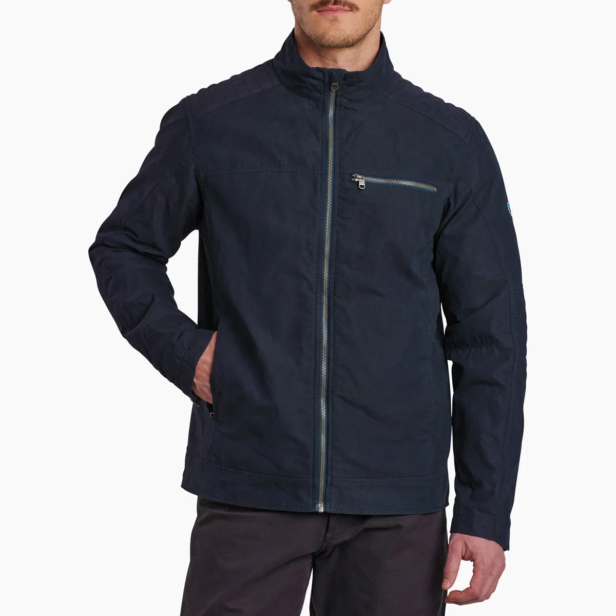 Men's Kaffe Racer Windbreaker Style