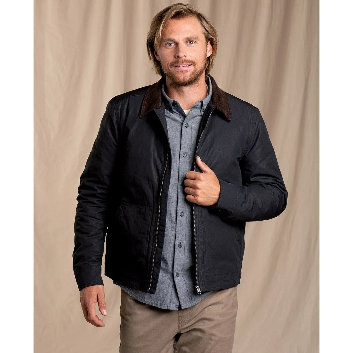 Breathable mesh lining Men's Lifeline Short Sleeve Primo Tee