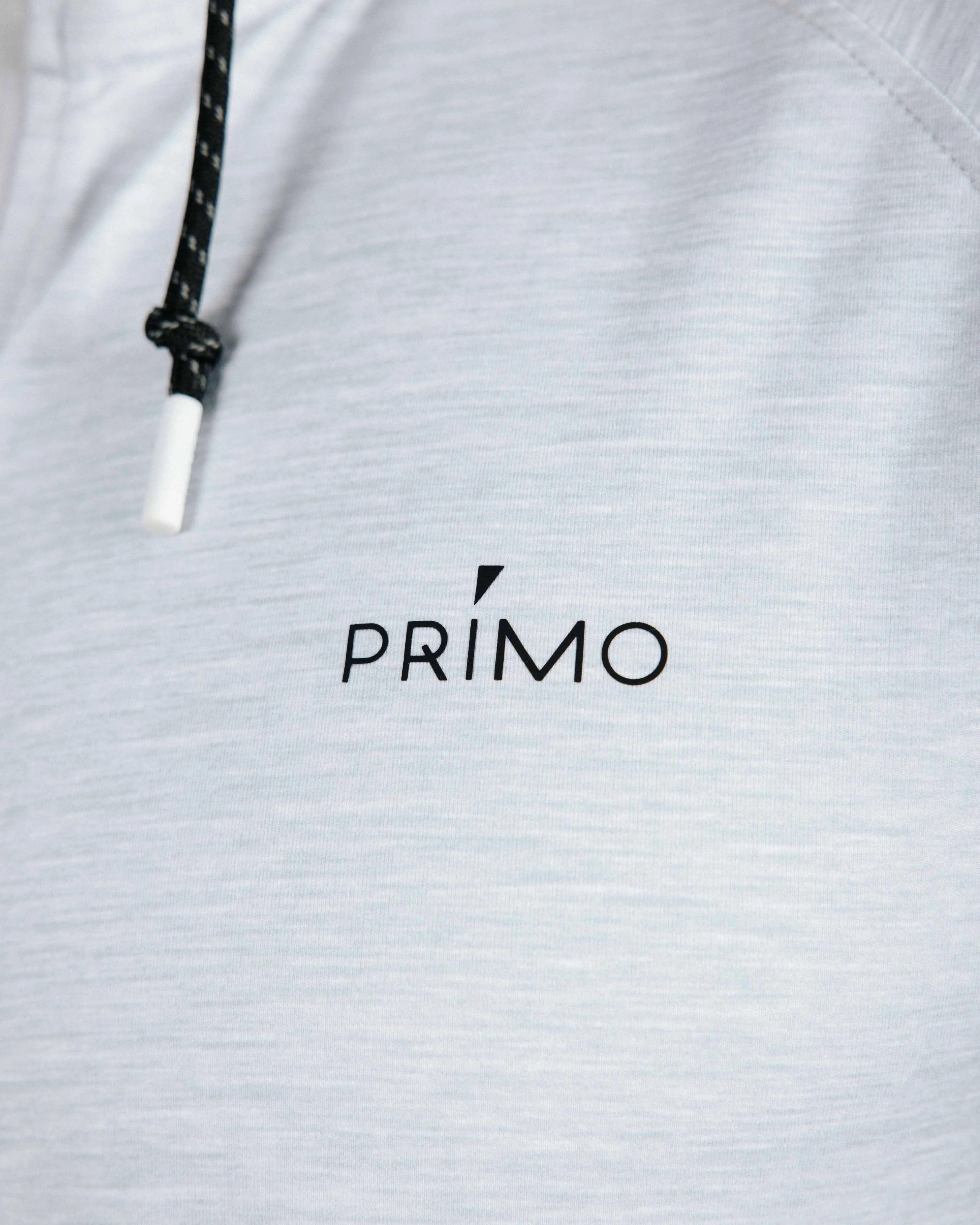 right for hot weather Cozy Top Men's Light Gray Active Jacket