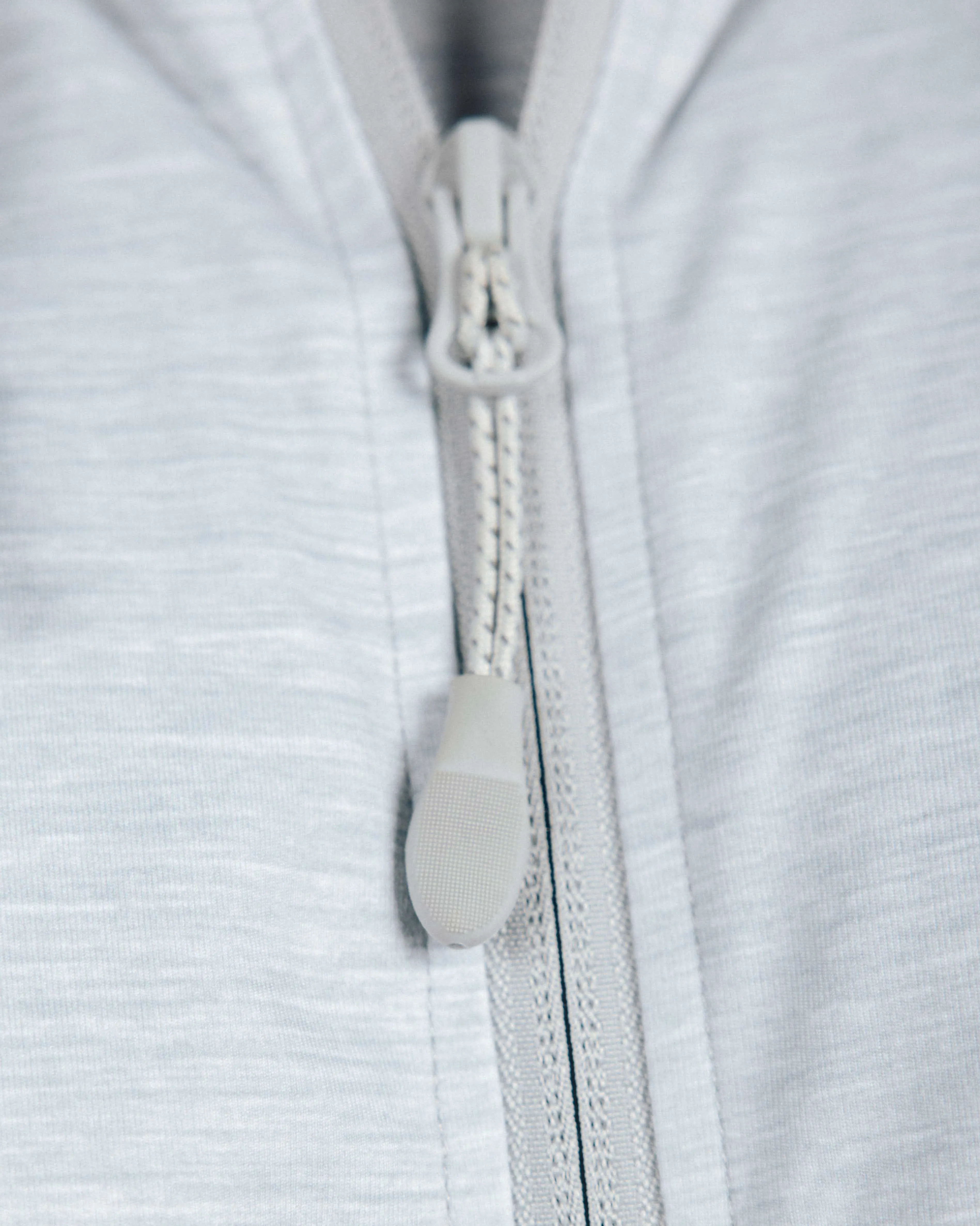 Men's Light Gray Active Jacket Casual Vibe Breathable