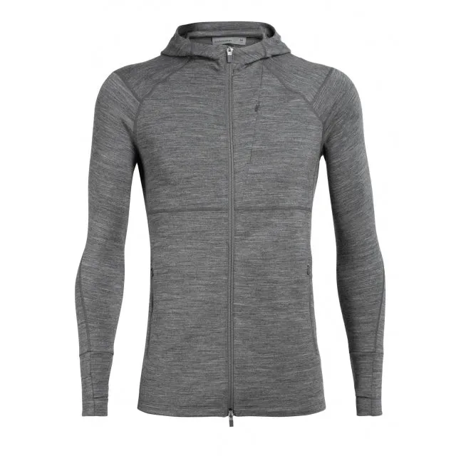 Pullover Men's Merino Quantum II Long Sleeve Zip Hood Jacket