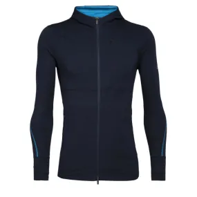 Mid Season Men's Merino Quantum II Long Sleeve Zip Hood Jacket