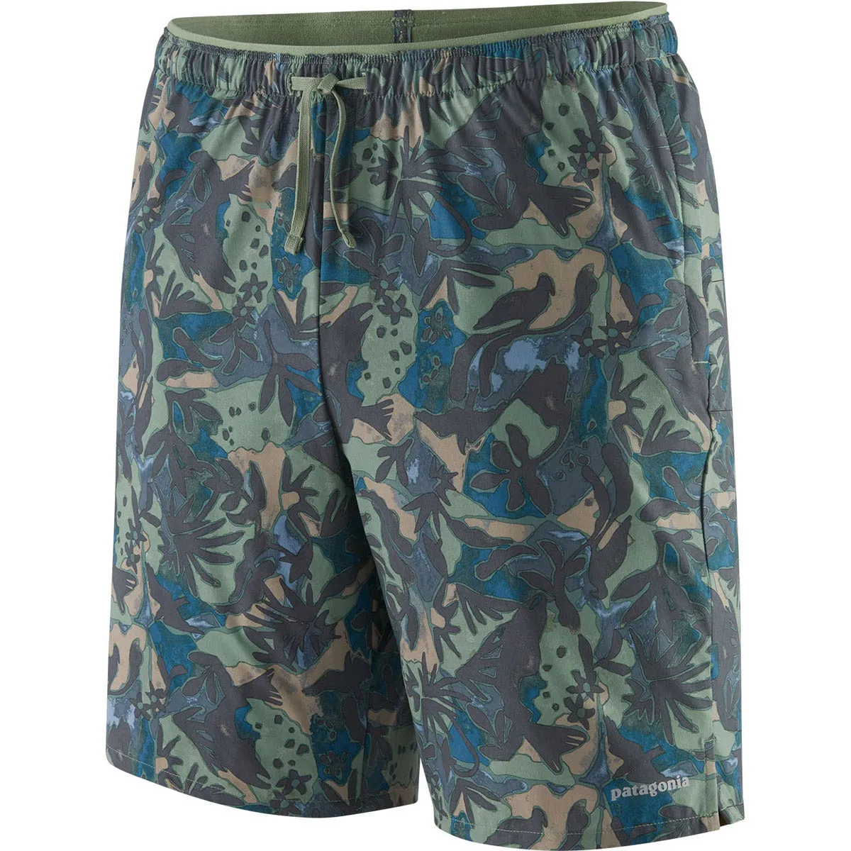 Men's Multi Trails Shorts - 8 in. Quick Action Fit Mesh Fabric