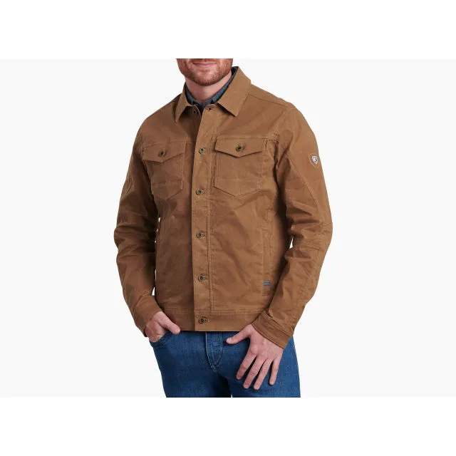 Men's Outlaw Waxed Jacket Promote