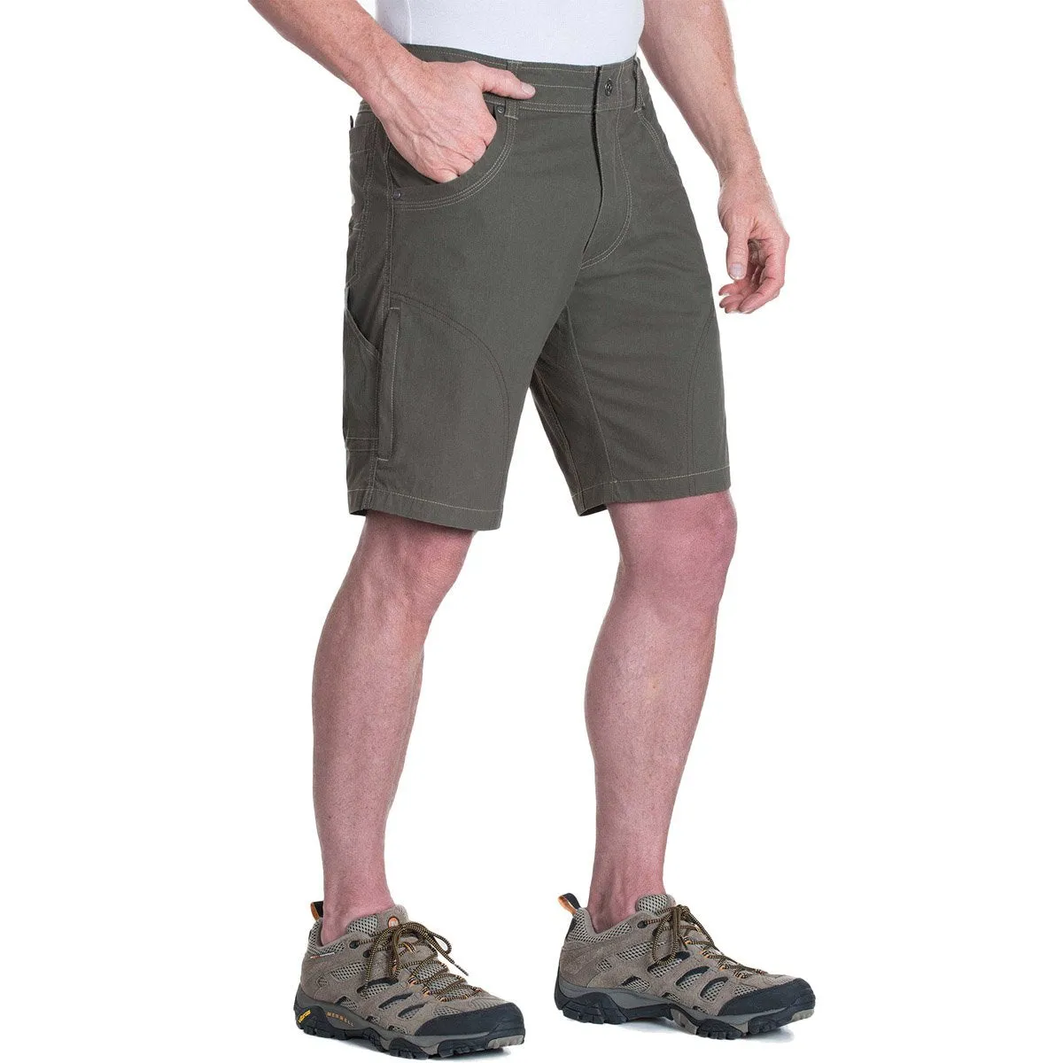 Men's Ramblr Short - 8" Day Trip Wear Layered Protection System