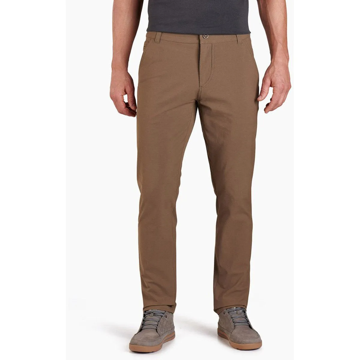 Men's Resistor Chino Pant - 34" Inseam Flexible Seam Tight Waist
