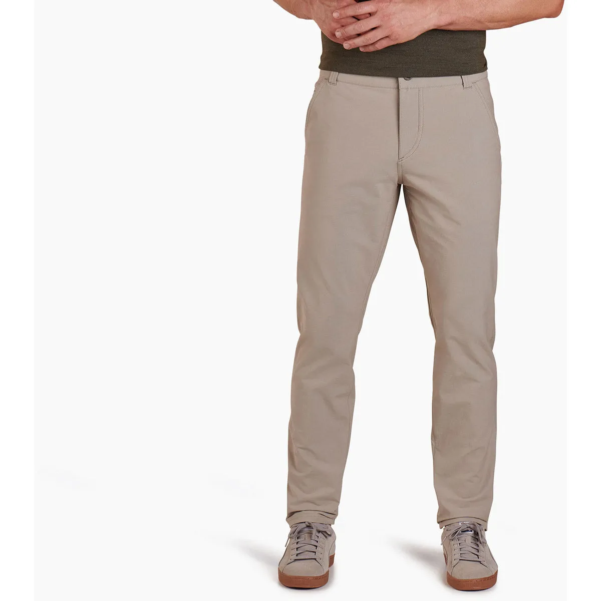 Breathable Comfort Fit Cozy Style Men's Resistor Chino Pant