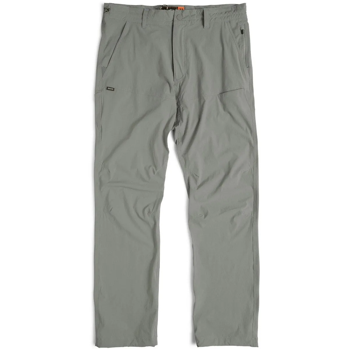 Low Profile Design Effortless Look Men's Shoalwater Tech Pants - 32" Inseam