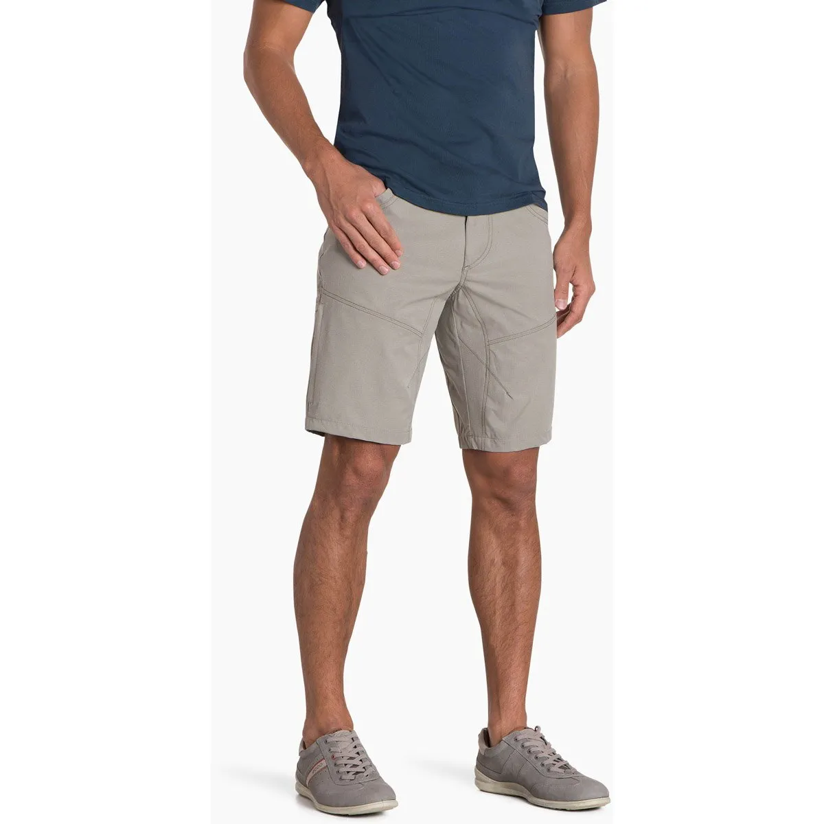 Plus Size Sporty Comfort Men's Silencr Kargo Short - 8"
