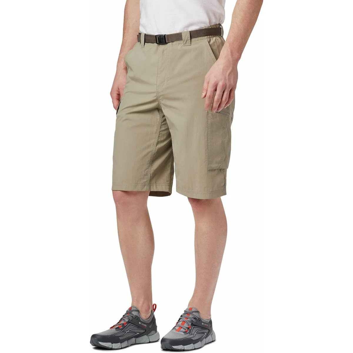 Men's Silver Ridge Cargo Short Retro Style UV Protective Coating