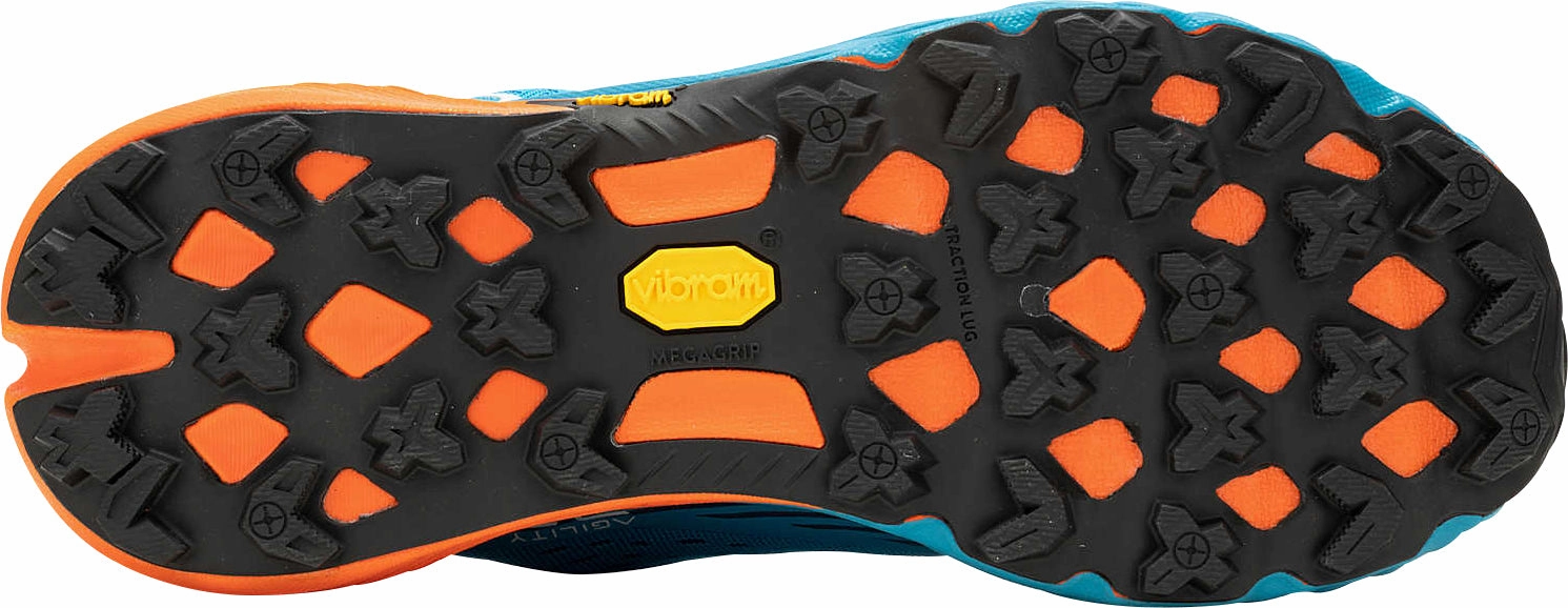 running in wide tracks shoes Merrell Agility Peak 5 GORE-TEX Womens Trail Running Shoes - Blue