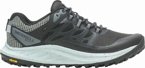 Merrell Antora 3 GORE-TEX Womens Trail Running Shoes - Black indoor - athlete