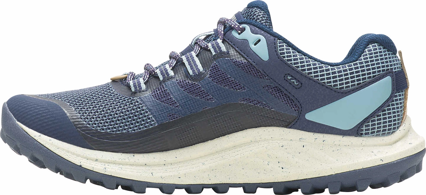 Merrell Antora 3 GORE-TEX Womens Trail Running Shoes - Blue men's running shoe alternative