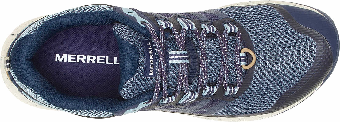 open - toe - feature shoes Merrell Antora 3 GORE-TEX Womens Trail Running Shoes - Blue