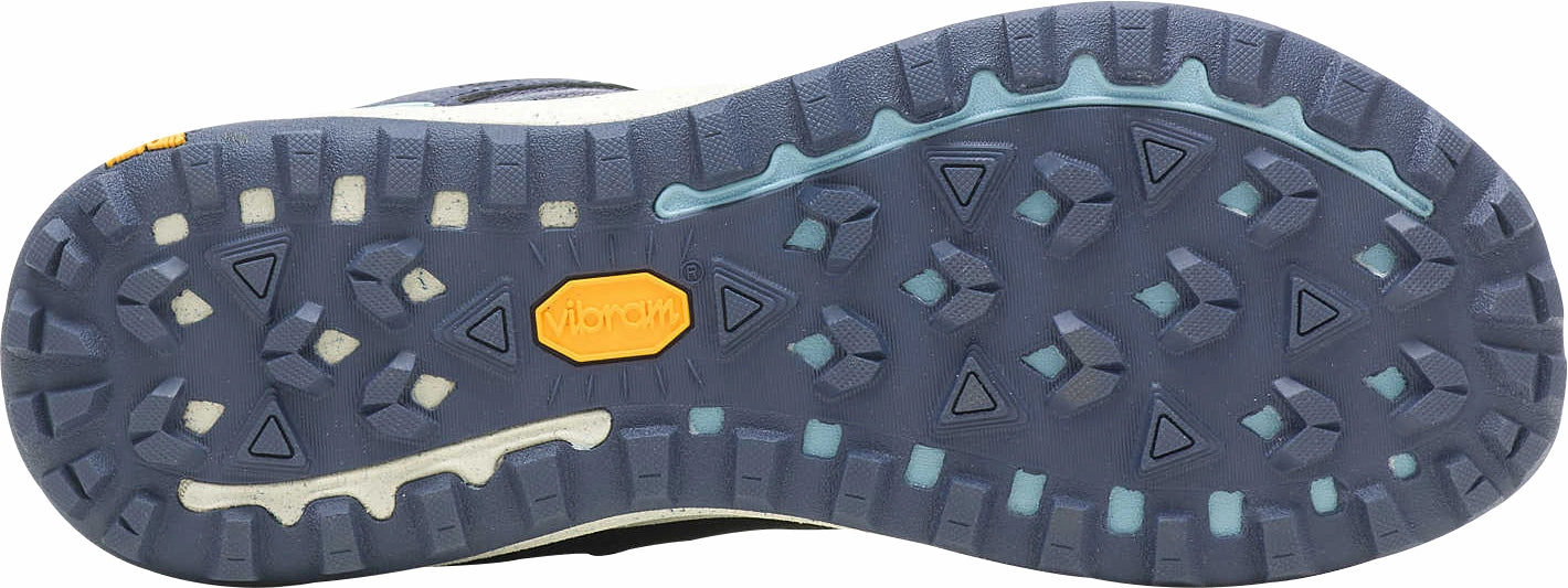 Merrell Antora 3 Womens Trail Running Shoes - Blue impact - reduction horror - themed running gear