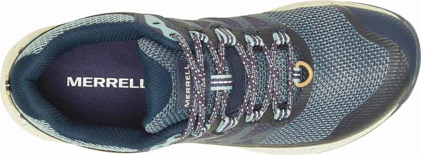 Multiple Sizes Merrell Antora 3 Womens Trail Running Shoes - Blue