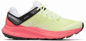 senior athletic shoes Merrell Antora 4 Womens Trail Running Shoes - Yellow