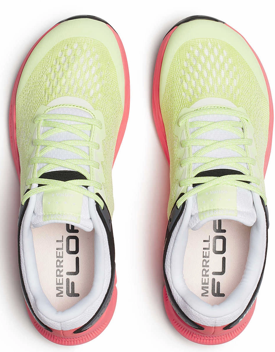 Merrell Antora 4 Womens Trail Running Shoes - Yellow Tensile Lacing