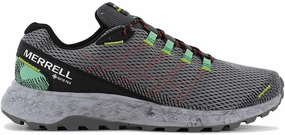 Summer running gear Merrell Fly Strike GORE-TEX Mens Trail Running Shoes - Grey