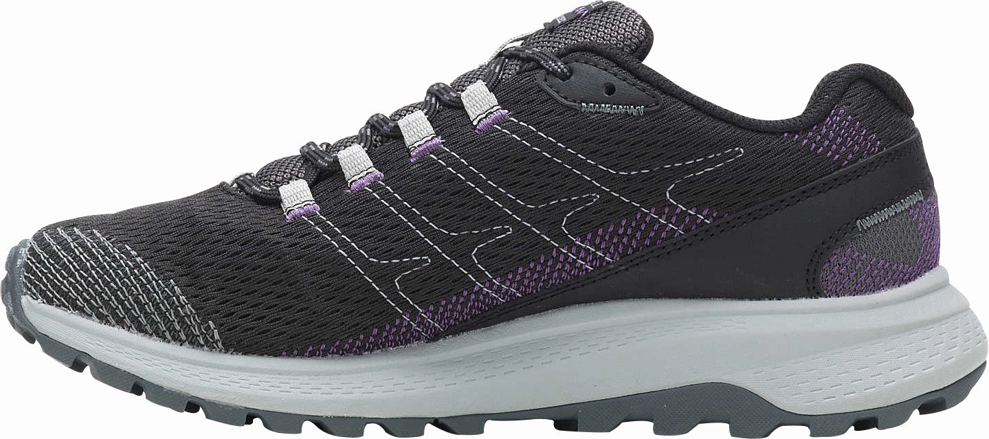 Merrell Fly Strike GORE-TEX Womens Trail Running Shoes - Black Advanced Technology Stretch Woven Upper