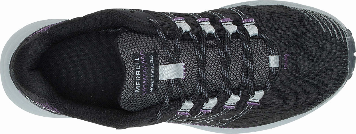 Merrell Fly Strike GORE-TEX Womens Trail Running Shoes - Black Foot Shaping Last Casual Use