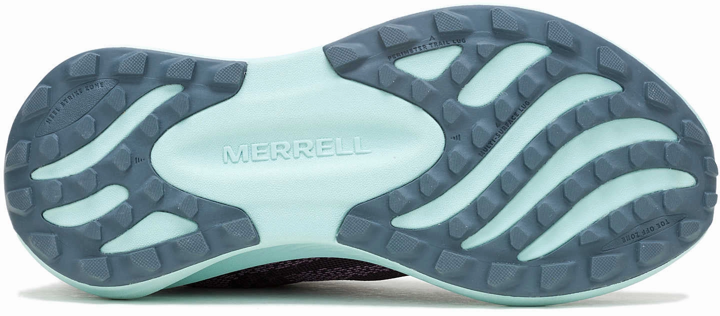 Non Weighted Inserts performance - enhanced shoes Merrell Morphlite GORE-TEX Womens Trail Running Shoes - Purple